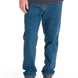 Jeans Casual Hombre Triblend Stretch Denim Straight Azul Cat