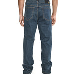 Jeans Casual Hombre Triblend Stretch Denim Straight Azul Cat