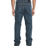 Jeans Casual Hombre Triblend Stretch Denim Straight Azul Cat