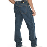 Jeans Casual Hombre Triblend Stretch Denim Straight Azul Cat
