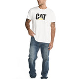 Jeans Casual Hombre Triblend Stretch Denim Straight Azul Cat