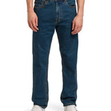 Jeans Hombre CAT Triblend Stretch Straight Vintage Dark Wash