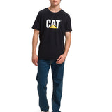 Jeans Hombre CAT Triblend Stretch Straight Vintage Dark Wash