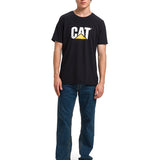 Jeans Hombre CAT Triblend Stretch Straight Vintage Dark Wash