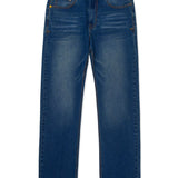 Jeans Hombre CAT Triblend Stretch Straight Vintage Dark Wash