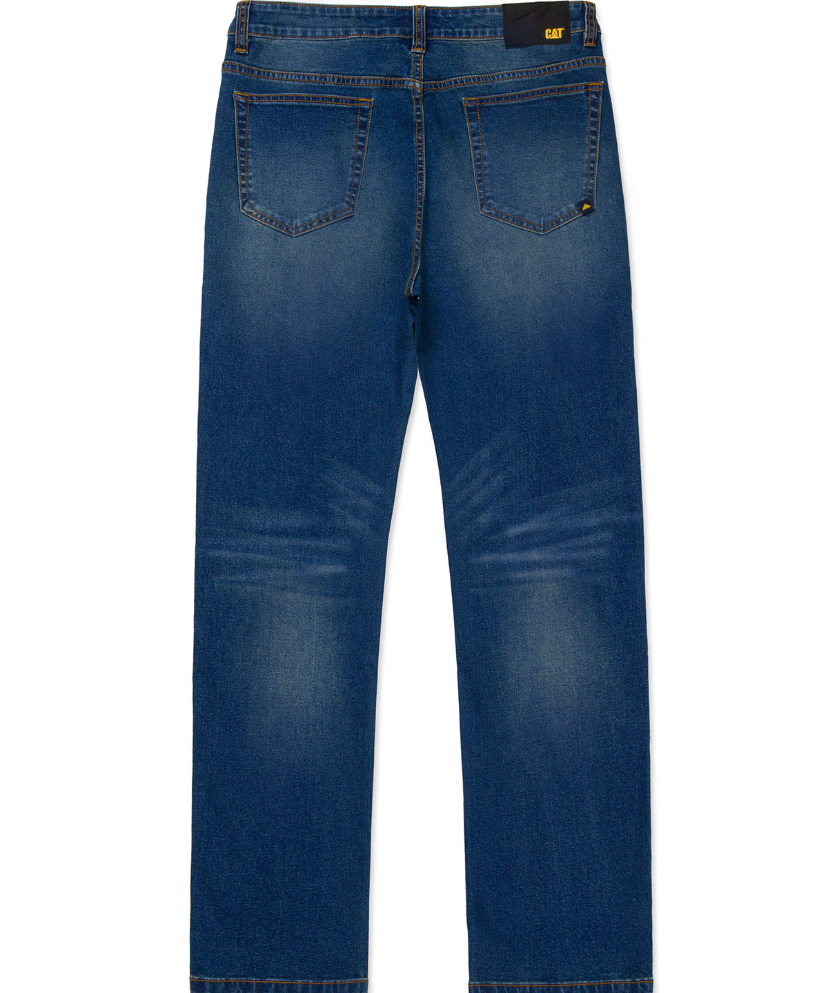Jeans Hombre CAT Triblend Stretch Straight Vintage Dark Wash