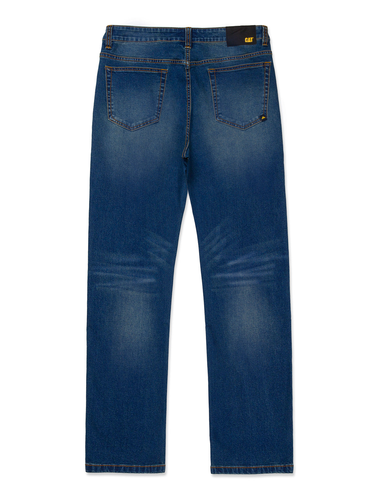 Jeans Hombre CAT Triblend Stretch Straight Vintage Dark Wash