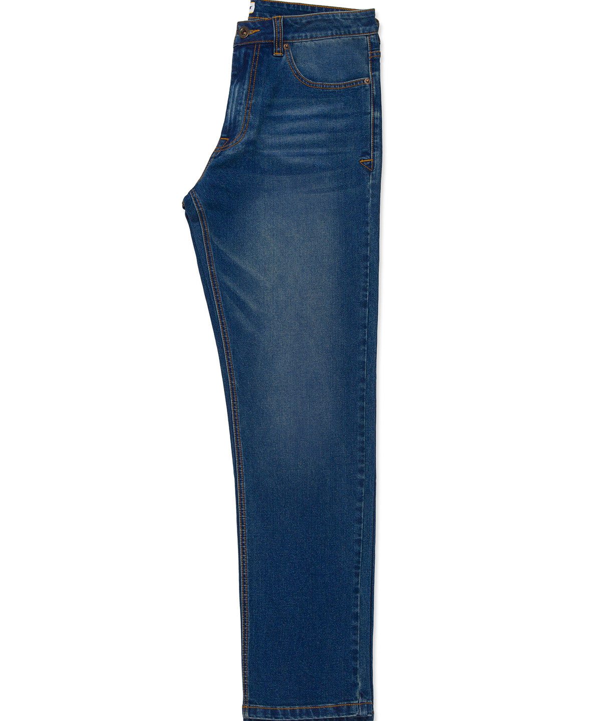 Jeans Hombre CAT Triblend Stretch Straight Vintage Dark Wash