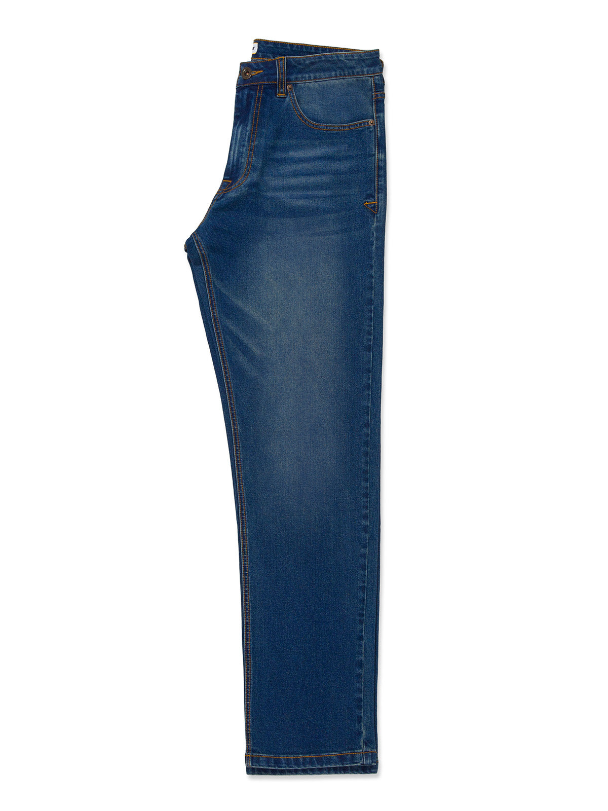 Jeans Hombre CAT Triblend Stretch Straight Vintage Dark Wash