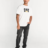 Jeans Rectos Hombre Tribllend Stretch Gris Cat