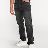 Jeans Rectos Hombre Tribllend Stretch Gris Cat
