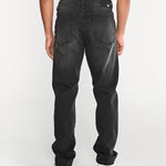 Jeans Rectos Hombre Tribllend Stretch Gris Cat