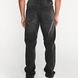 Jeans Rectos Hombre Tribllend Stretch Gris Cat