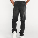 Jeans Rectos Hombre Tribllend Stretch Gris Cat