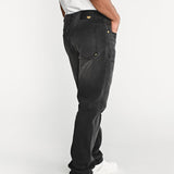 Jeans Rectos Hombre Tribllend Stretch Gris Cat