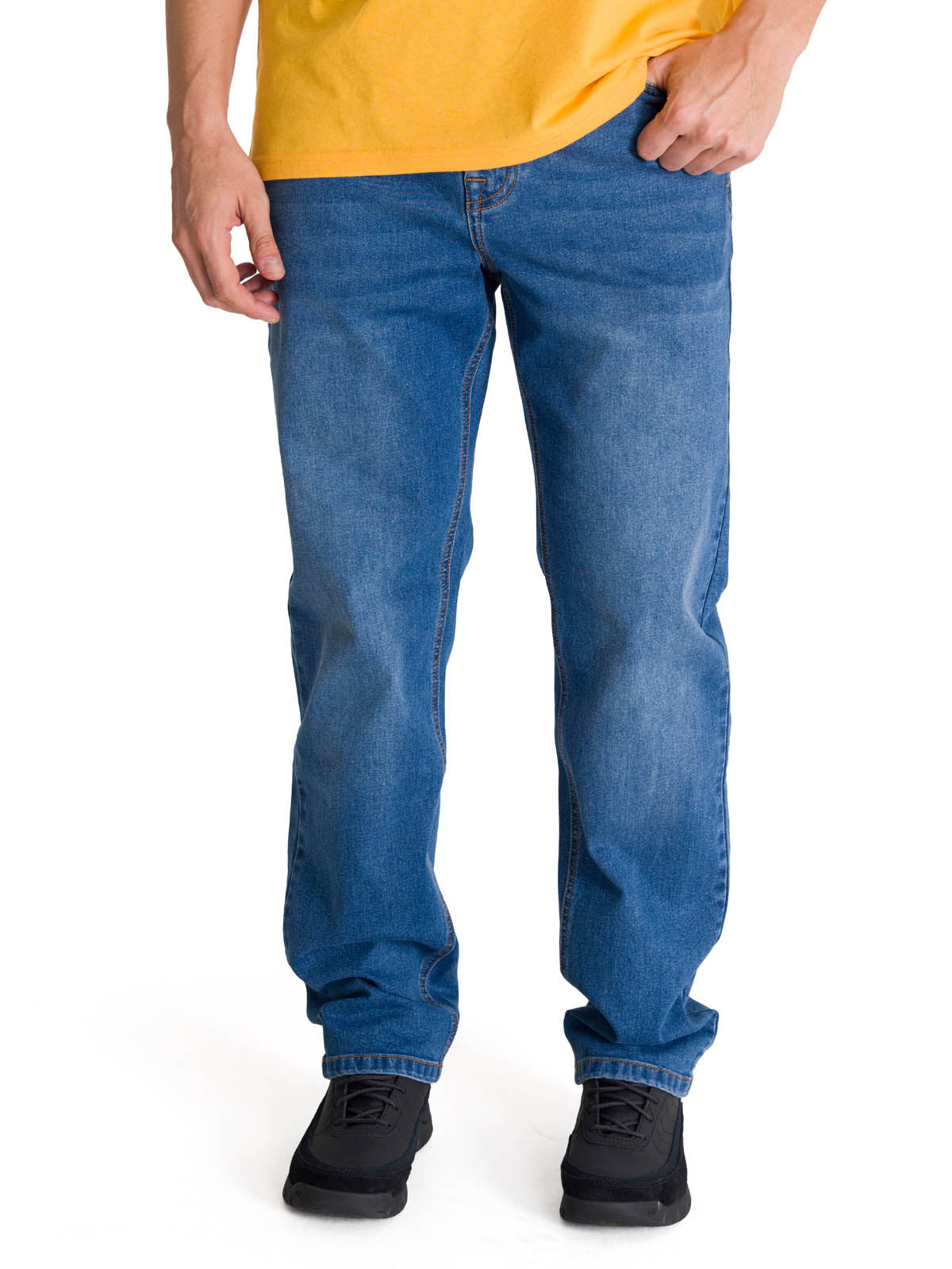 Jeans Stretch Hombre Denim Slim Azul CAT