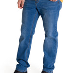 Jeans Stretch Hombre Denim Slim Azul CAT