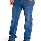 Jeans Stretch Hombre Denim Slim Azul CAT