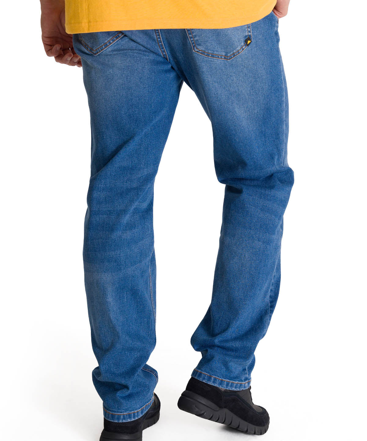 Jeans Stretch Hombre Denim Slim Azul CAT