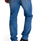 Jeans Stretch Hombre Denim Slim Azul CAT