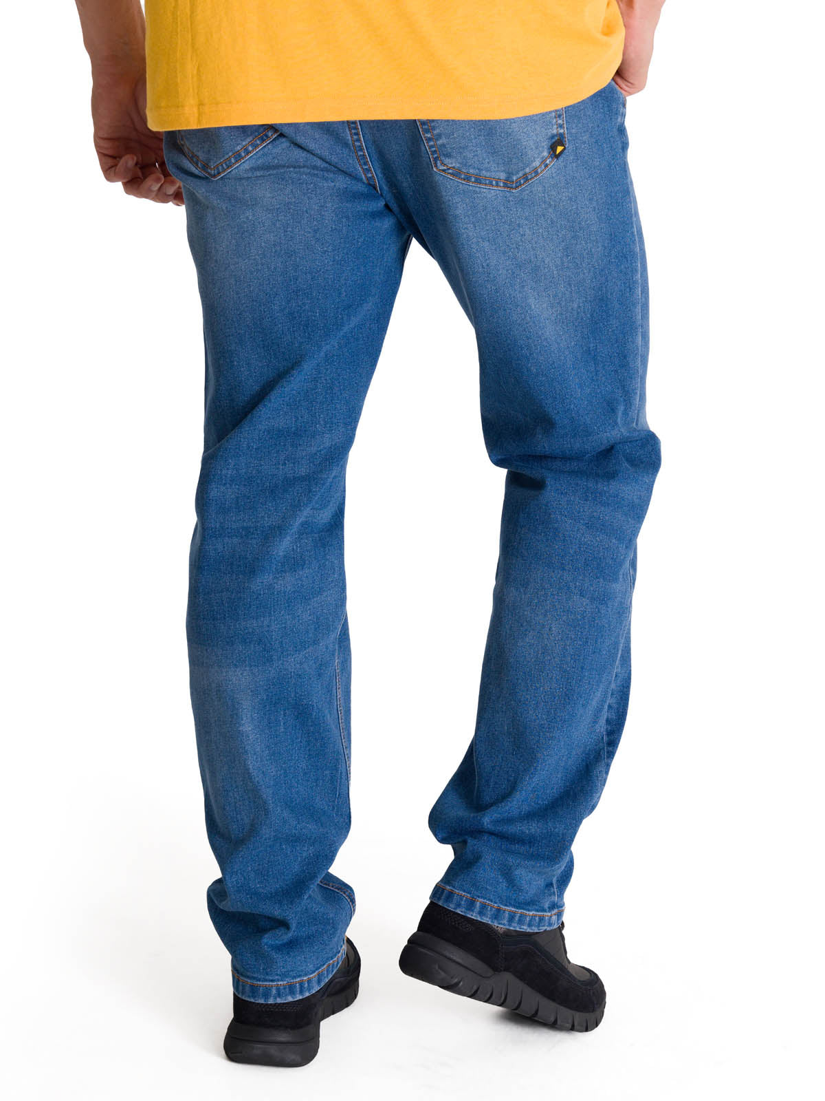 Jeans Stretch Hombre Denim Slim Azul CAT