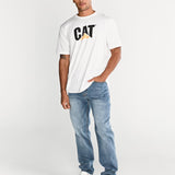 Jeans Rectos Hombre Tribllend Stretch Azul Claro Cat