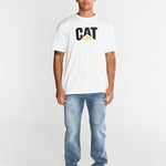 Jeans Rectos Hombre Tribllend Stretch Azul Claro Cat