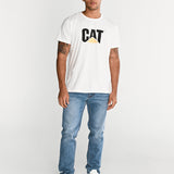Jeans Hombre CAT Eco Stretch Slim Verde