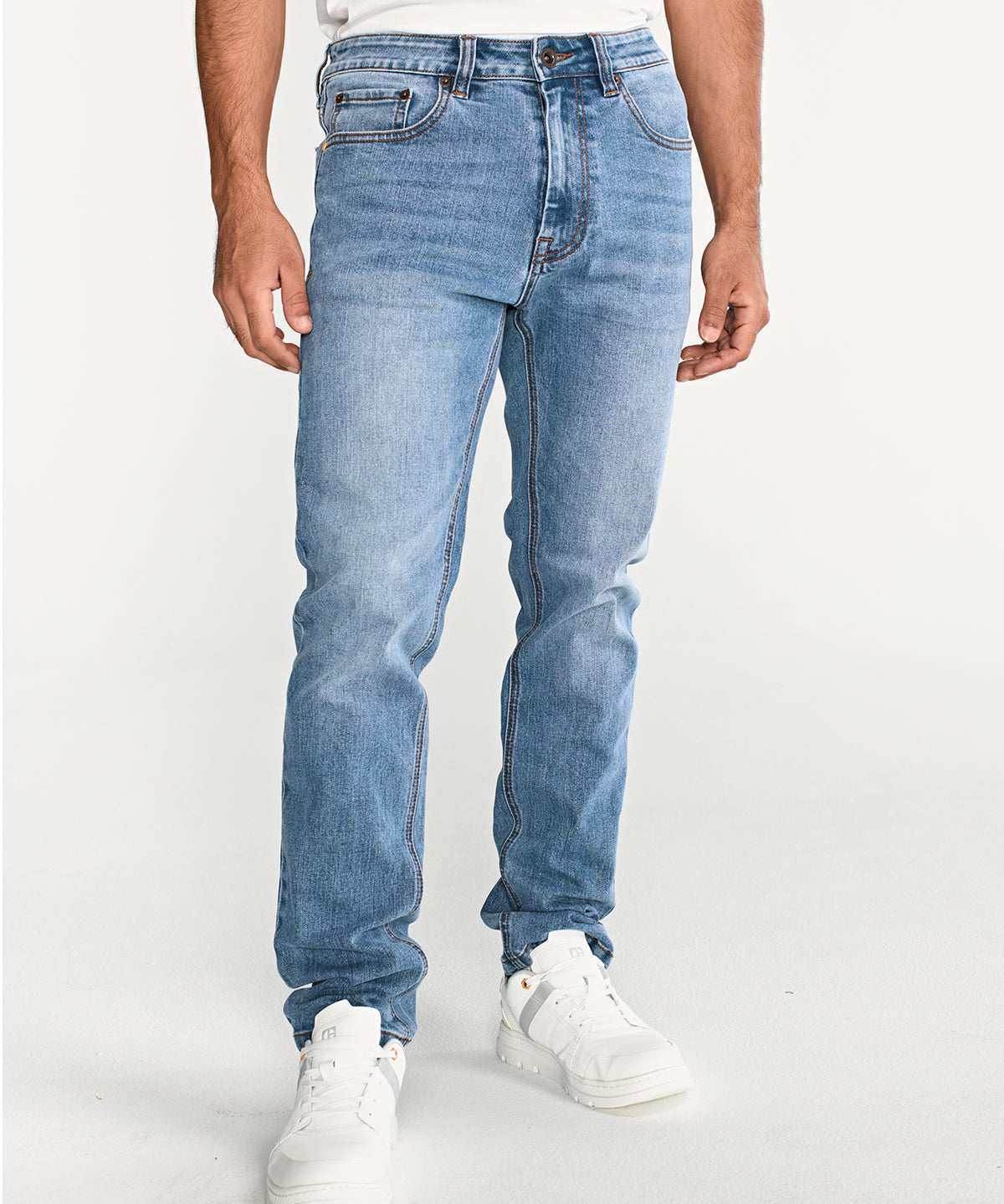 Jeans Hombre CAT Eco Stretch Slim Verde
