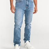 Jeans Hombre CAT Eco Stretch Slim Verde
