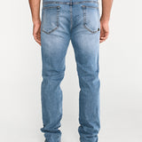 Jeans Hombre CAT Eco Stretch Slim Verde