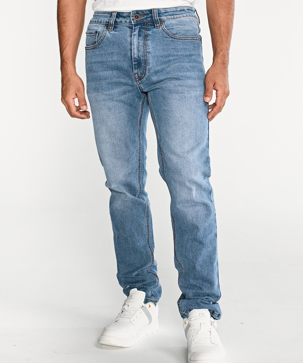 Jeans Hombre CAT Eco Stretch Slim Verde