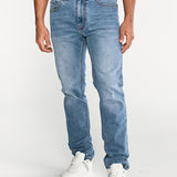 Jeans Hombre CAT Eco Stretch Slim Verde