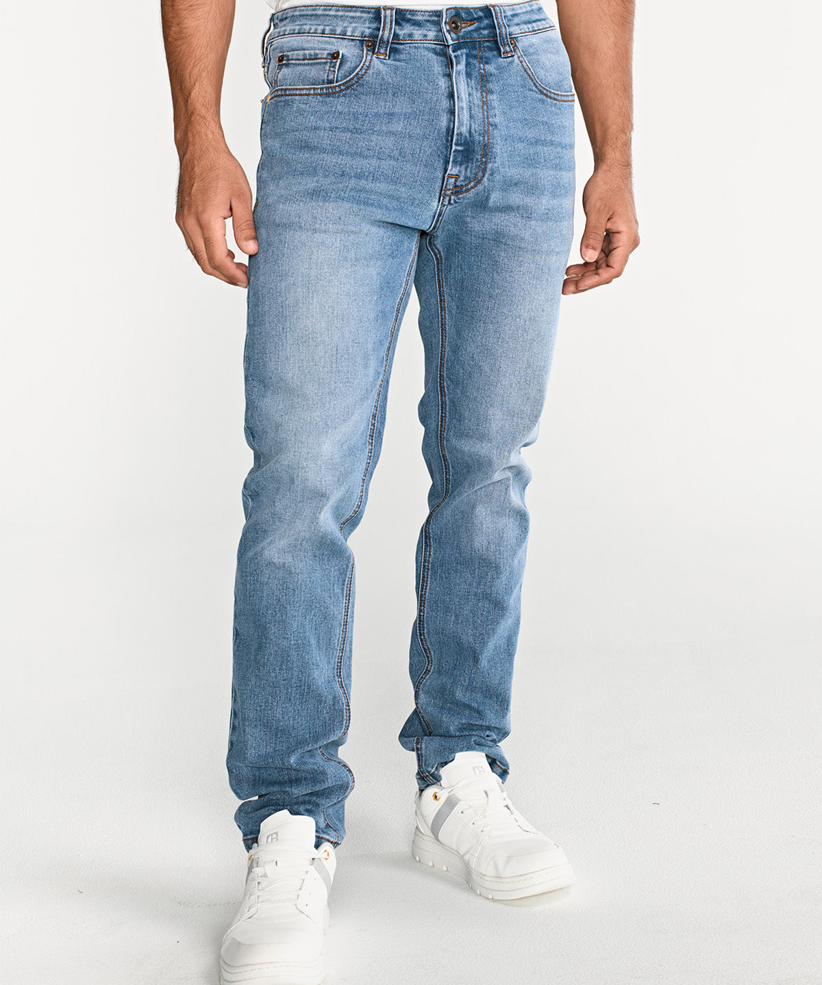 Jeans Hombre CAT Eco Stretch Slim Verde