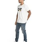 Jeans Casual Hombre Eco Stretch Denim Slim Azul Cat