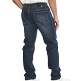 Jeans Casual Hombre Eco Stretch Denim Slim Azul Cat