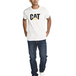 Jeans Casual Hombre Eco Stretch Denim Slim Azul Cat