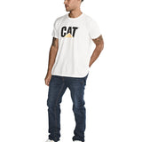 Jeans Casual Hombre Eco Stretch Denim Slim Azul Cat