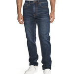 Jeans Casual Hombre Eco Stretch Denim Slim Azul Cat