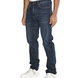 Jeans Casual Hombre Eco Stretch Denim Slim Azul Cat