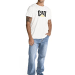 Jeans Denim Hombre Eco Stretch Denim Straight Azul Cat