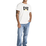 Jeans Denim Hombre Eco Stretch Denim Straight Azul Cat