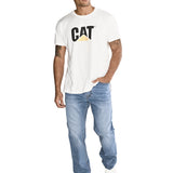 Jeans Denim Hombre Eco Stretch Denim Straight Azul Cat