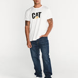 Jeans Hombre CAT Eco Stretch Straight Indigo Dark Stone