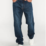 Jeans Hombre CAT Eco Stretch Straight Indigo Dark Stone