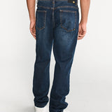 Jeans Hombre CAT Eco Stretch Straight Indigo Dark Stone
