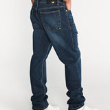 Jeans Hombre CAT Eco Stretch Straight Indigo Dark Stone