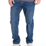 Jeans Casual Hombre Coolmax Denim Slim Azul Cat