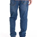 Jeans Casual Hombre Coolmax Denim Slim Azul Cat