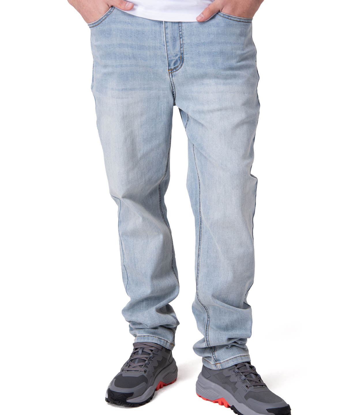 Jeans Hombre Coolmax Denim Slim Azul